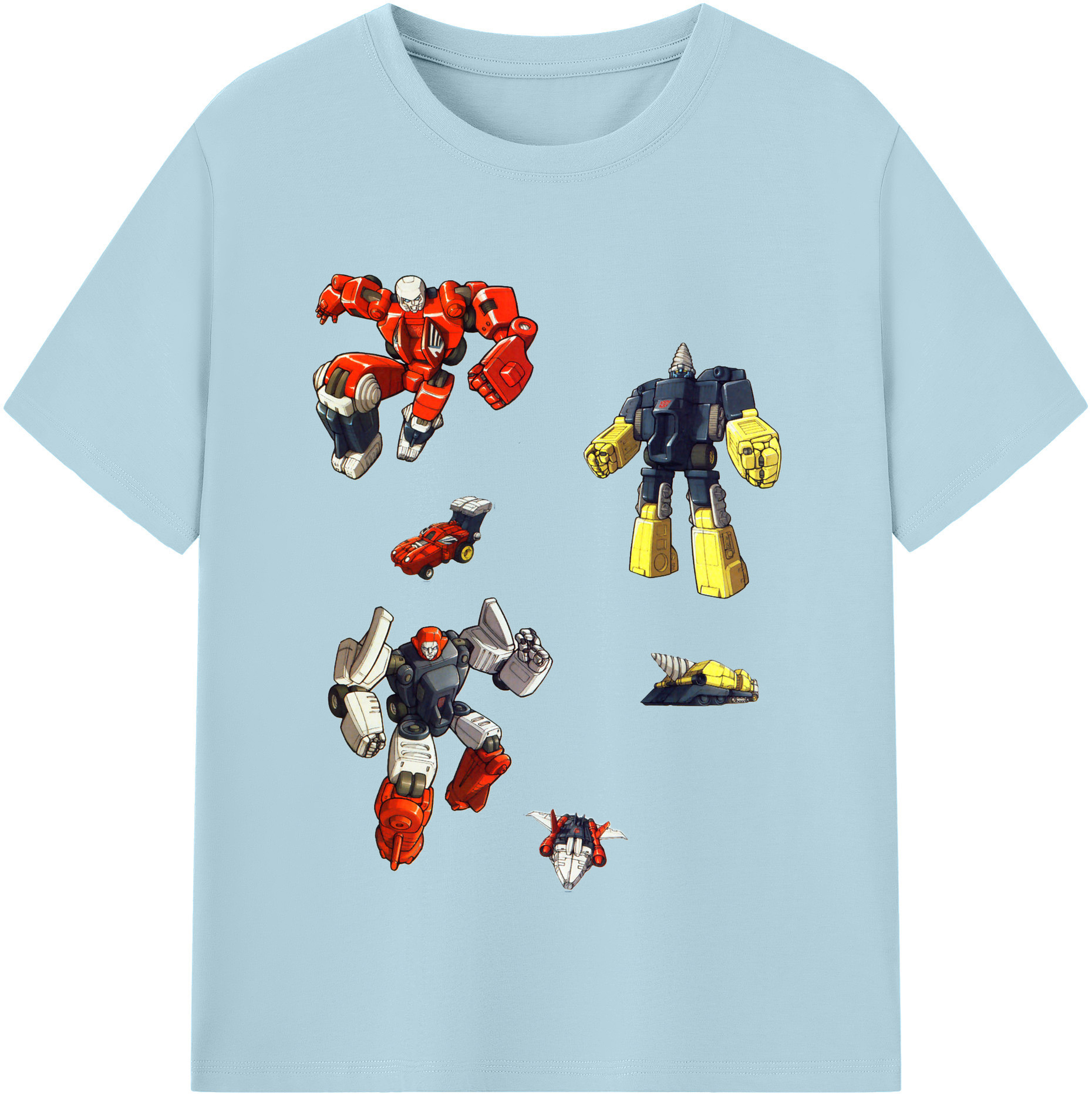 （画像用）  綿100％半袖Tシャツ（フロントプリント）